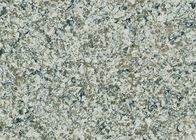 Le gris machiné pierre de quartz de 6 millimètres complète facile de nettoyer les matériaux décoratifs